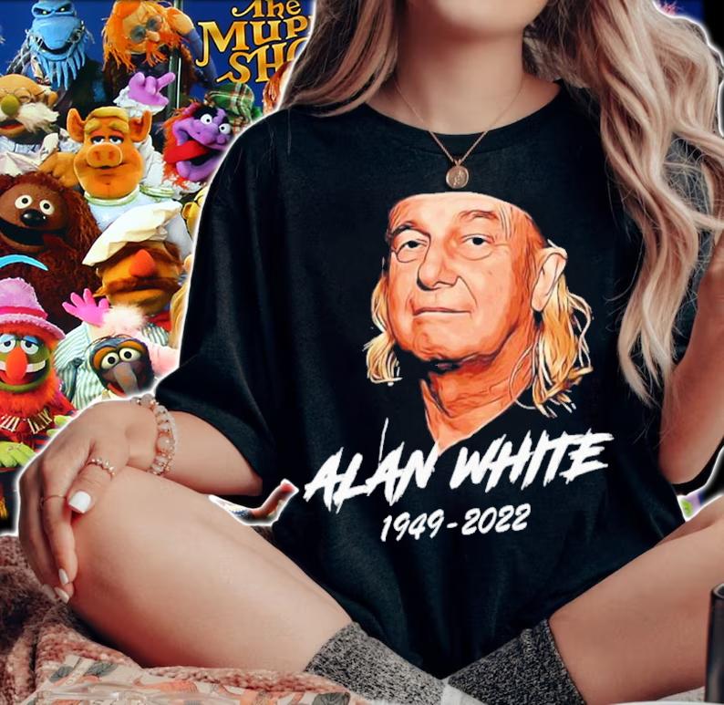 RIP Alan White 1949-2022 Shirt t-shirt woman shirt