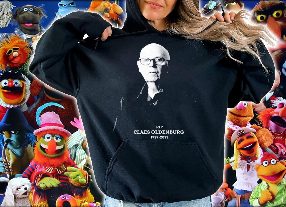 RIP Claes Oldenburg 1929-2022 T-Shirt t-shirt