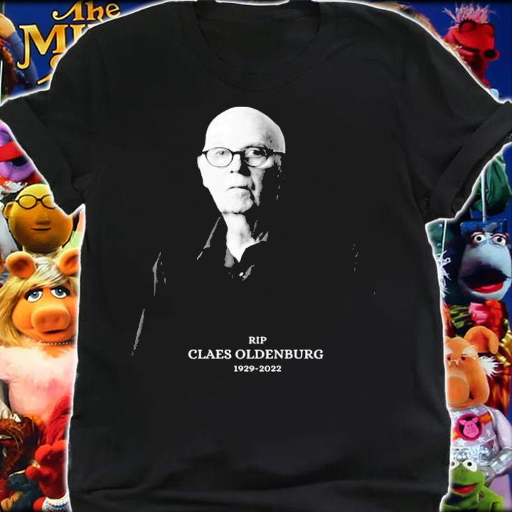 RIP Claes Oldenburg 1929-2022 T-Shirt t-shirt