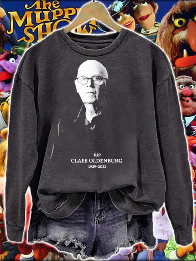 RIP Claes Oldenburg 1929-2022 T-Shirt t-shirt