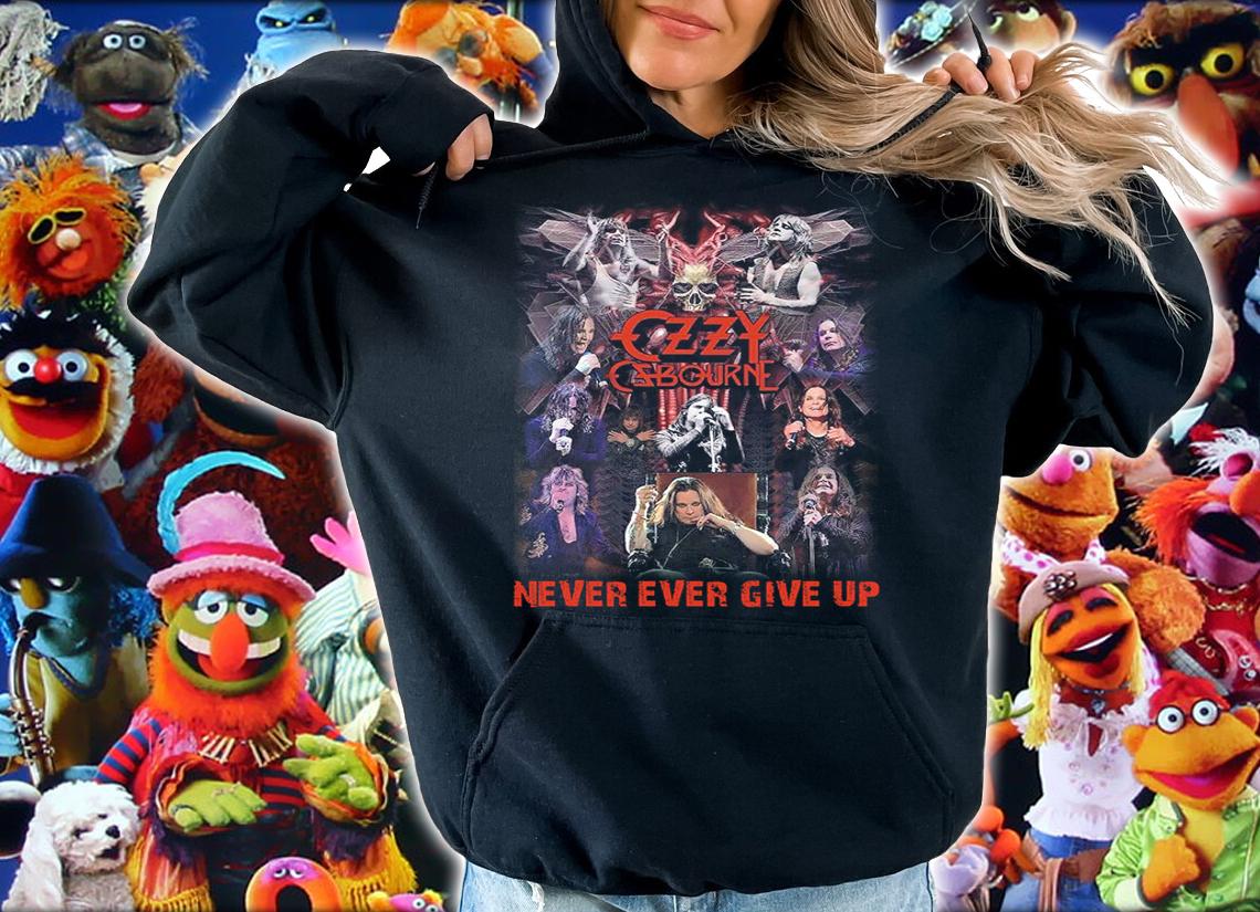 Ozzy Osbourne Never Ever Give Up t-shirt