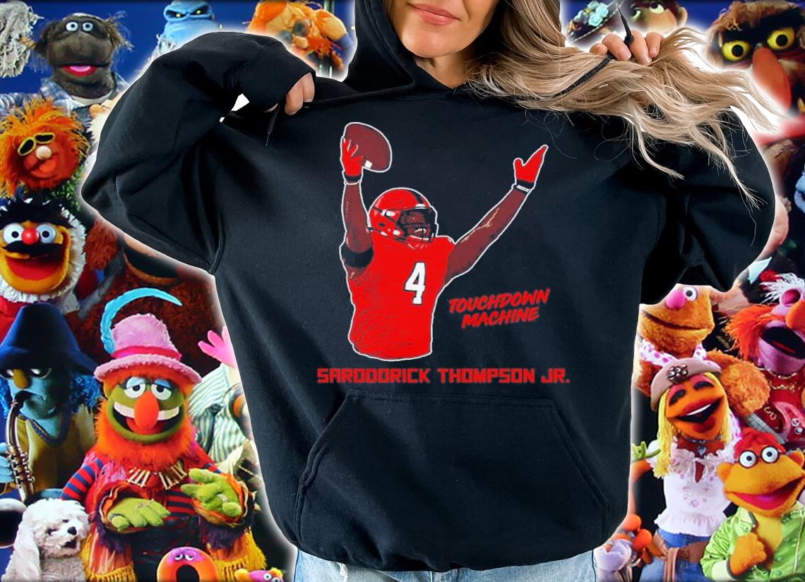Sarodorick Thompson Touchdown Machine Shirt t-shirt