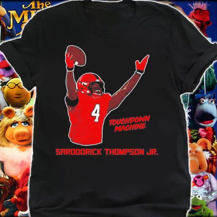 Sarodorick Thompson Touchdown Machine Shirt t-shirt