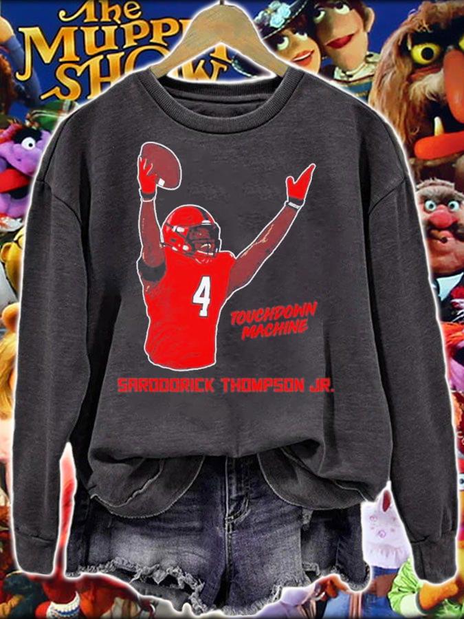 Sarodorick Thompson Touchdown Machine Shirt t-shirt
