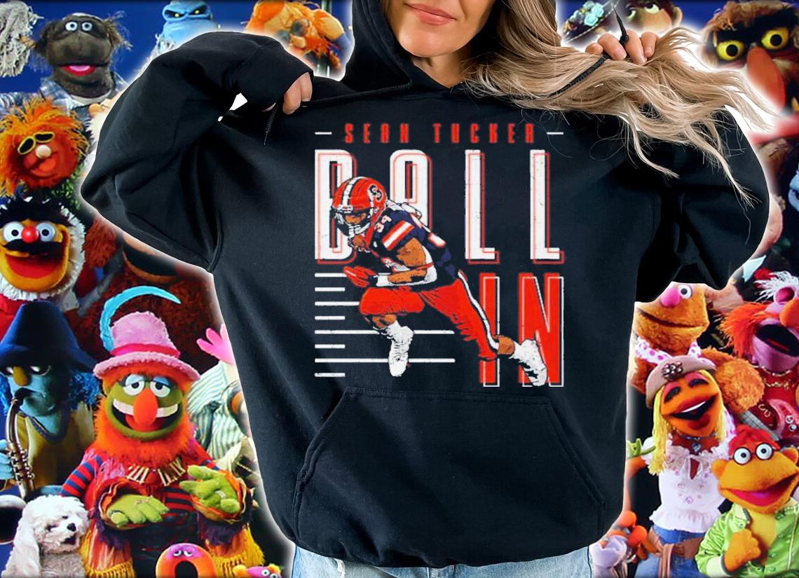 Sean Tucker Syracuse Ballin Shirt t-shirt