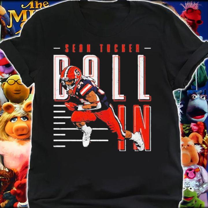 Sean Tucker Syracuse Ballin Shirt t-shirt
