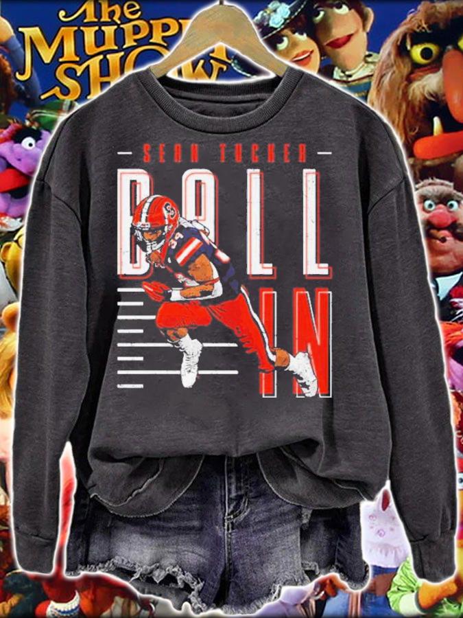 Sean Tucker Syracuse Ballin Shirt t-shirt