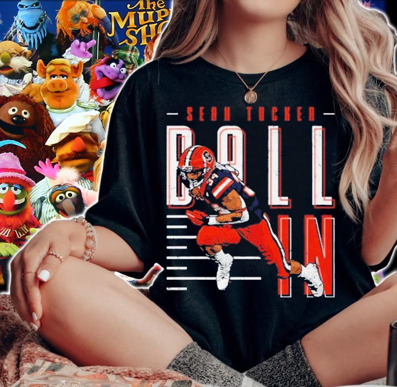 Sean Tucker Syracuse Ballin Shirt t-shirt
