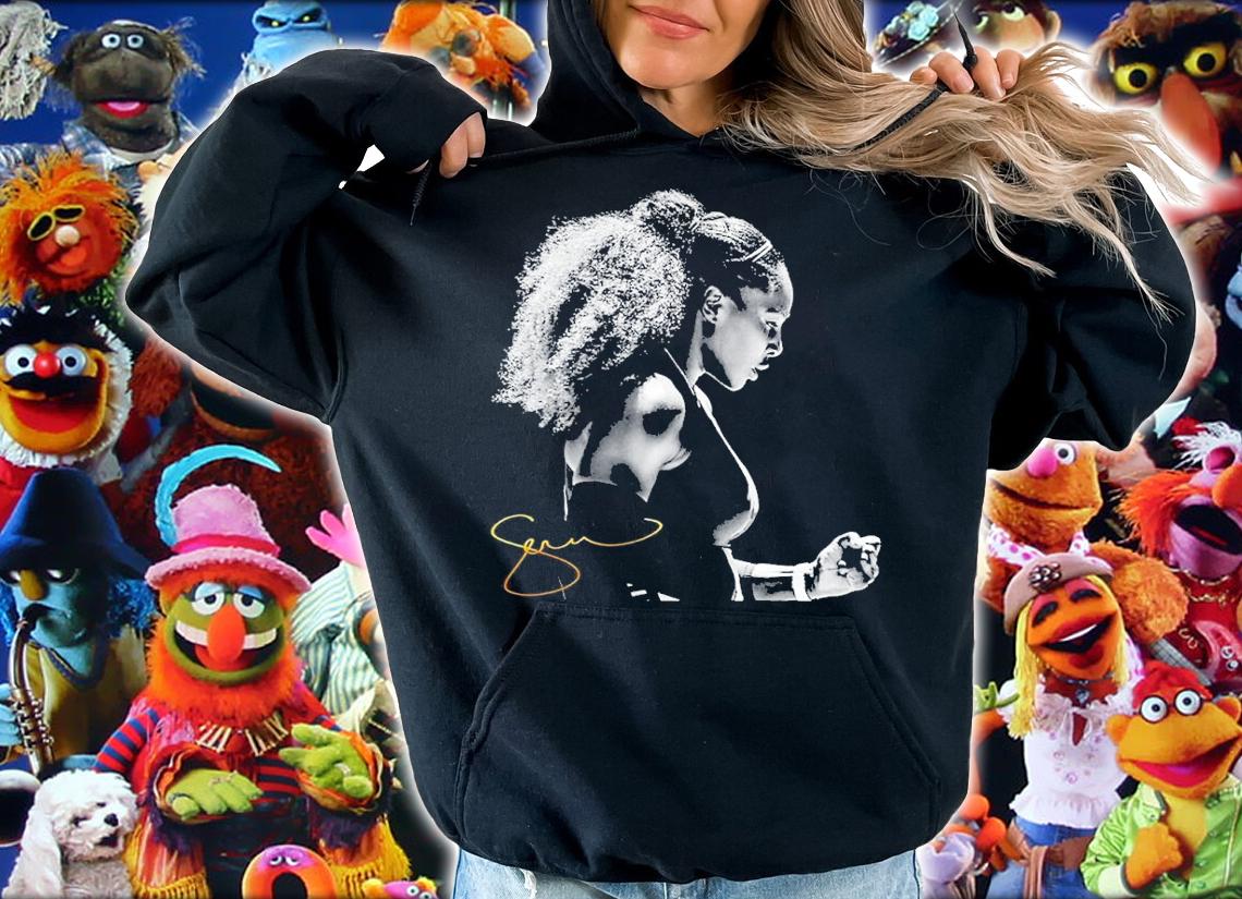 Serena Williams Fitted Scoop shirt t-shirt hoodie
