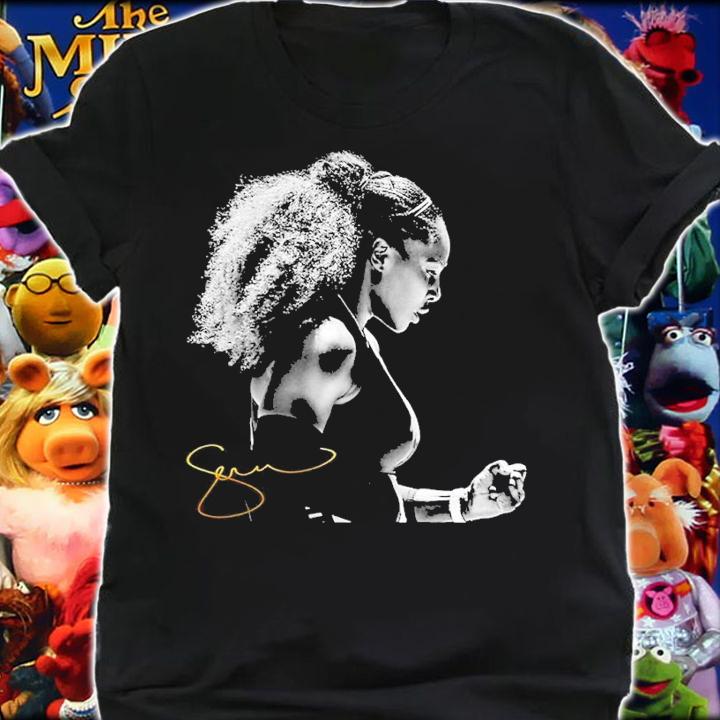 Serena Williams Fitted Scoop shirt t-shirt shirt