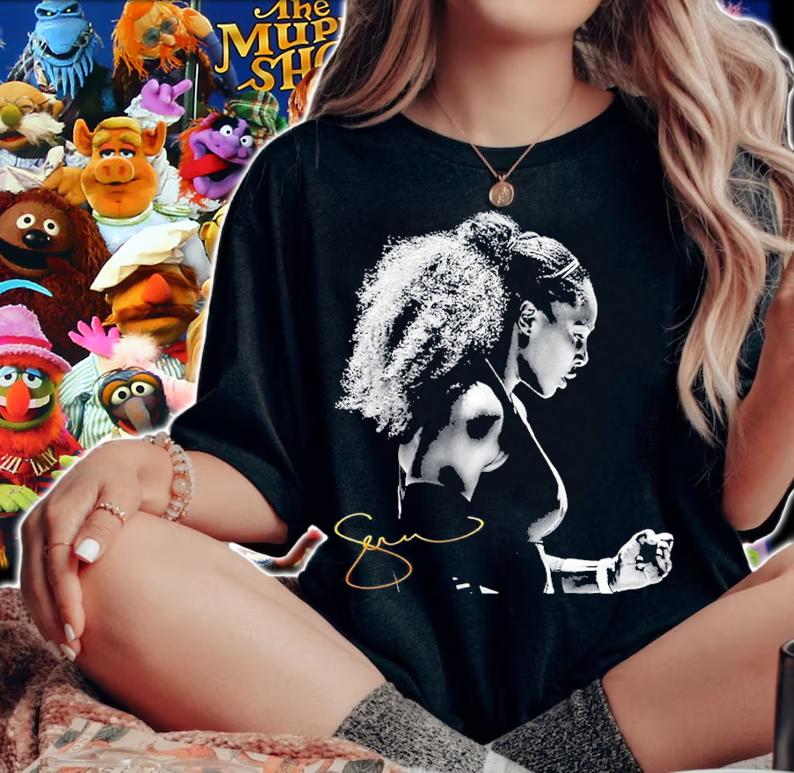Serena Williams Fitted Scoop shirt t-shirt woman shirt