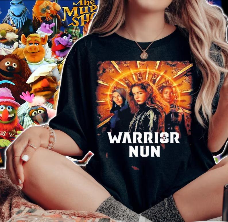 Series Warrior Nun T-Shirt t-shirt