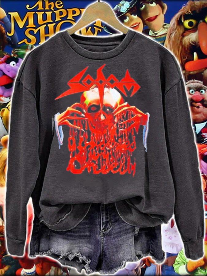 Sodom Cruelty Plastic Head shirt t-shirt