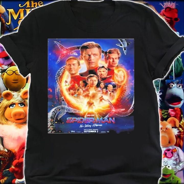 Spider-Man Movie No Way Home New T-Shirt t-shirt shirt