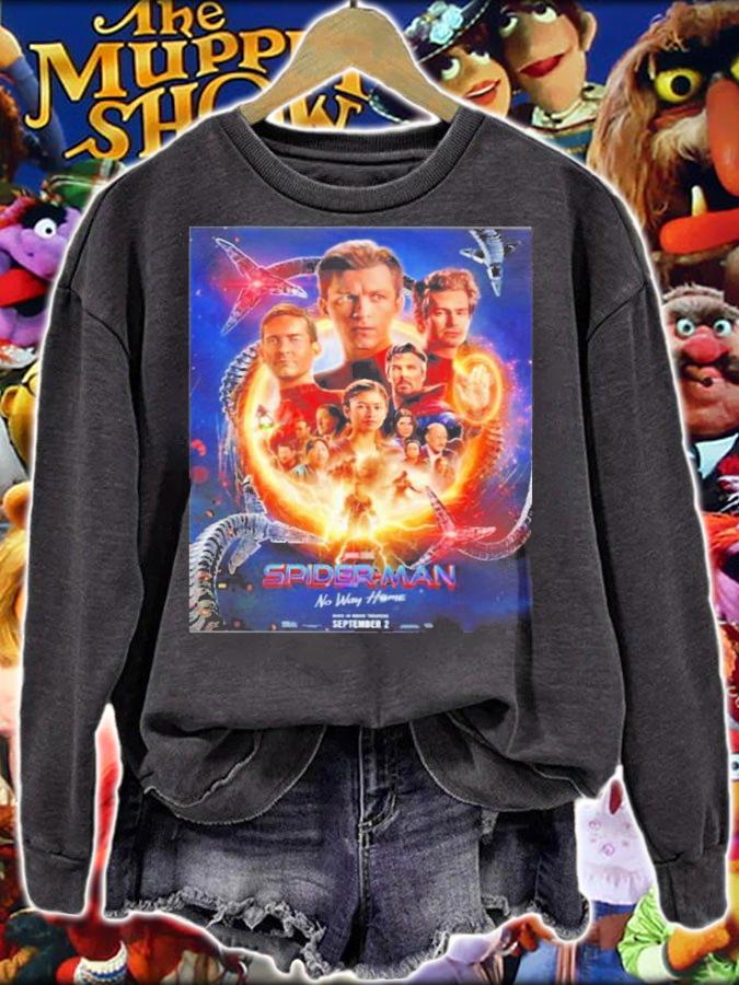 Spider-Man Movie No Way Home New T-Shirt t-shirt sweatshirt
