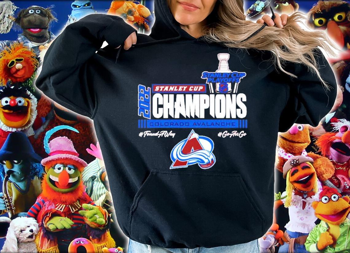 Stanley Cup Champions Colorado Avalanche Avs Championship 2022 Shirt t-shirt hoodie