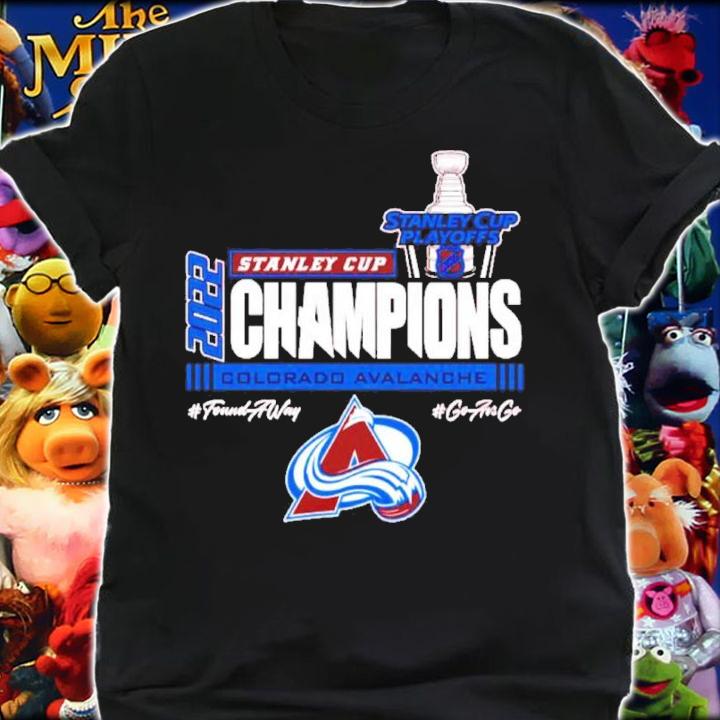 Stanley Cup Champions Colorado Avalanche Avs Championship 2022 Shirt t-shirt shirt