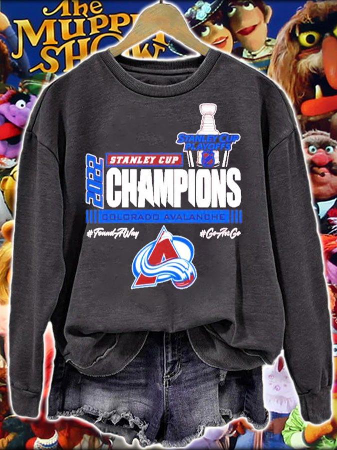 Stanley Cup Champions Colorado Avalanche Avs Championship 2022 Shirt t-shirt sweatshirt