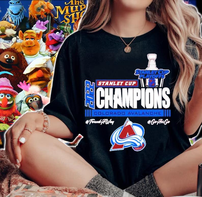 Stanley Cup Champions Colorado Avalanche Avs Championship 2022 Shirt t-shirt woman shirt