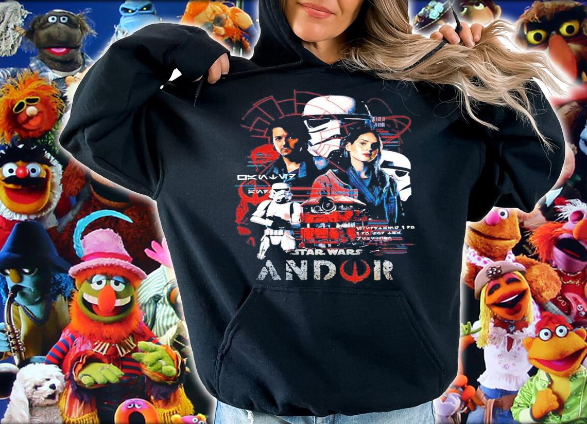Star Wars Andor Rebels vs Stormtroopers shirt t-shirt