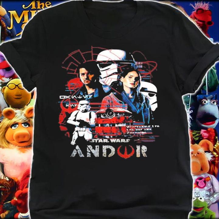 Star Wars Andor Rebels vs Stormtroopers shirt t-shirt