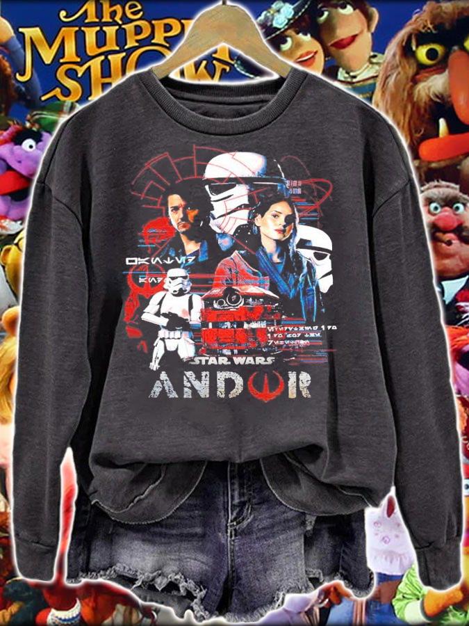 Star Wars Andor Rebels vs Stormtroopers shirt t-shirt