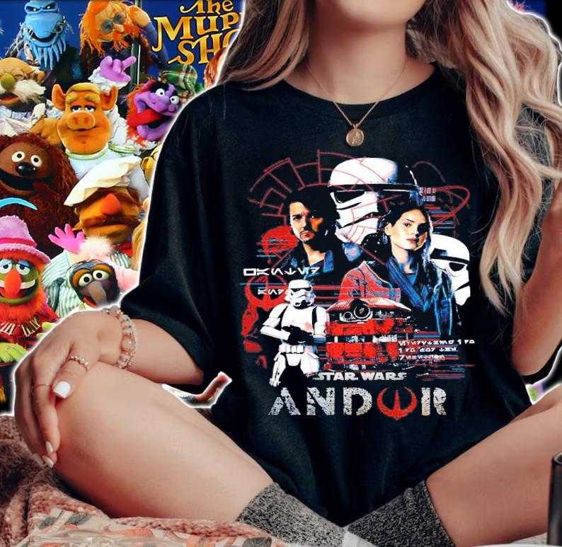 Star Wars Andor Rebels vs Stormtroopers shirt t-shirt