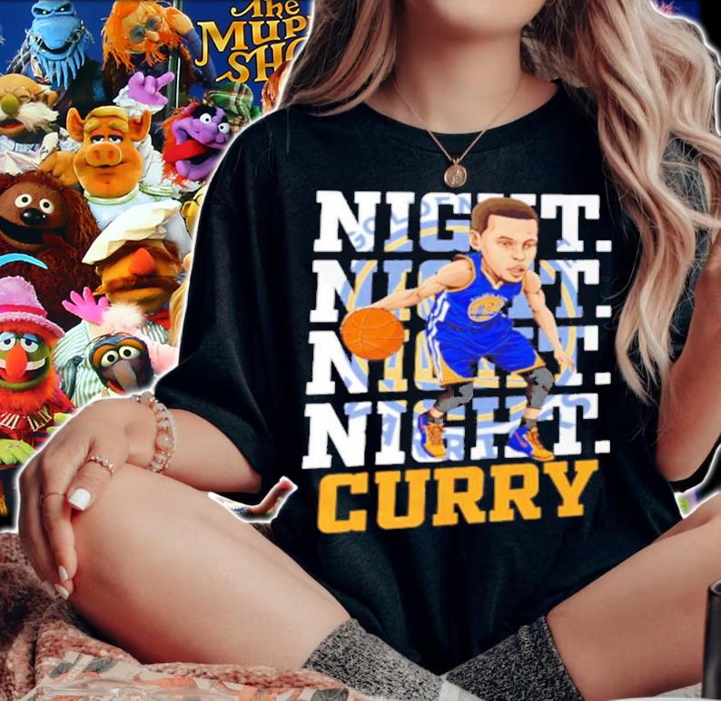Steph Curry Night Night MPV Finals 2022 Shirt t-shirt woman shirt