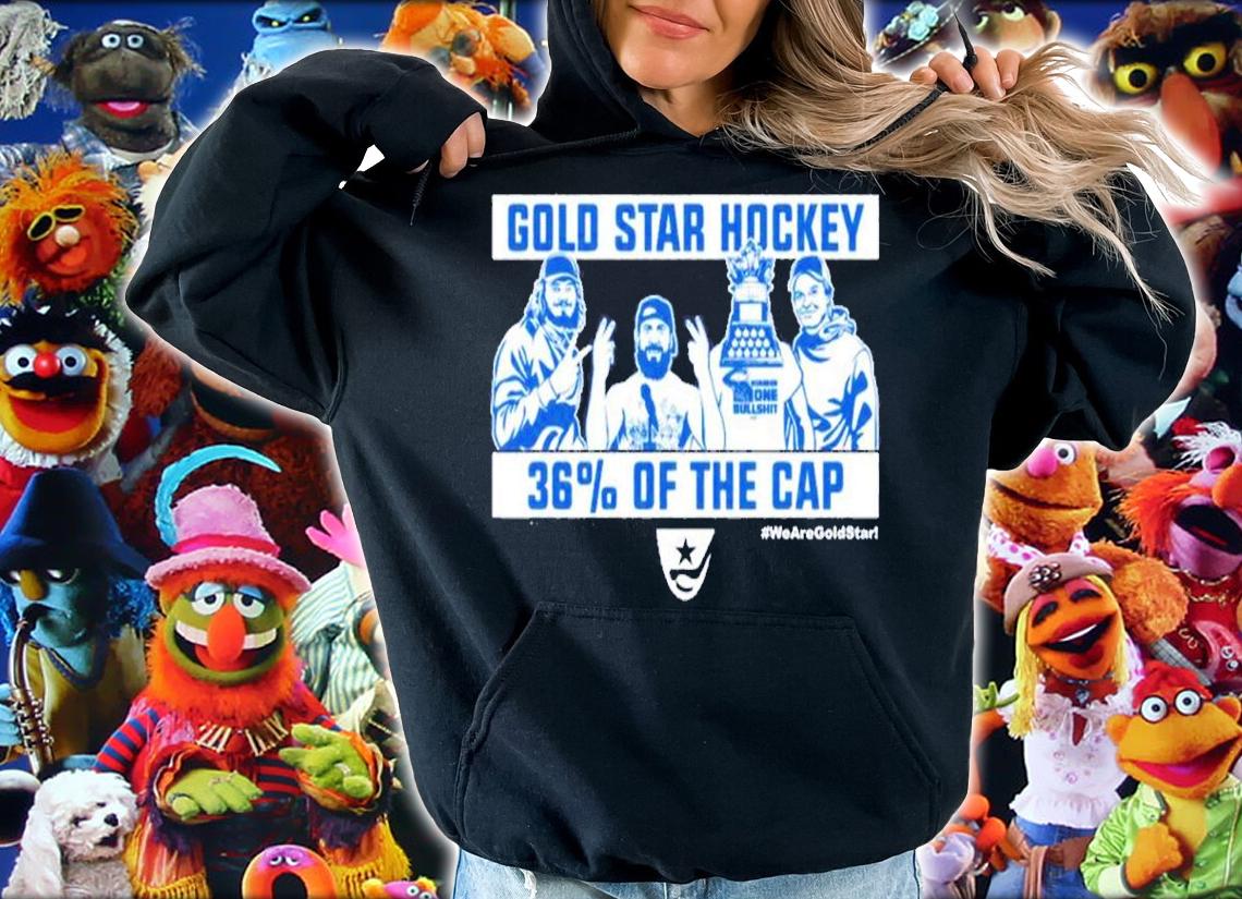 Tampa Bay Lightning Gold Star Hockey shirt t-shirt