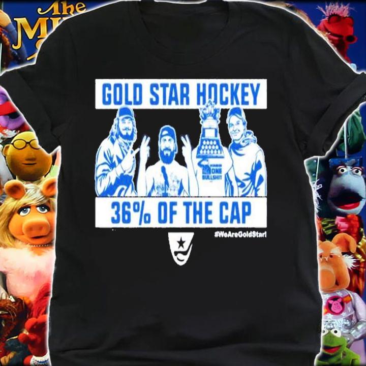 Tampa Bay Lightning Gold Star Hockey shirt t-shirt