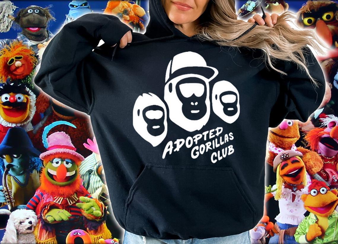 The Adopted Gorillas Club shirt t-shirt