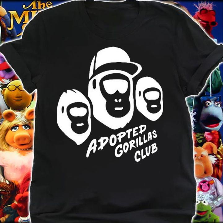 The Adopted Gorillas Club shirt t-shirt