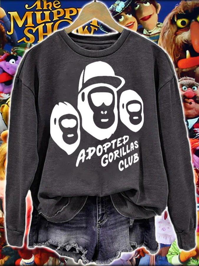 The Adopted Gorillas Club shirt t-shirt