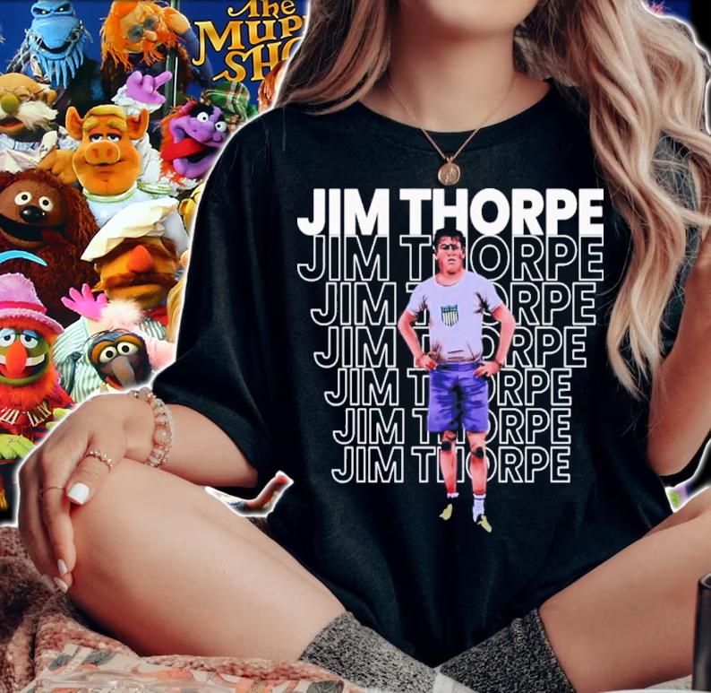 The Jim Thorpe Shirt t-shirt