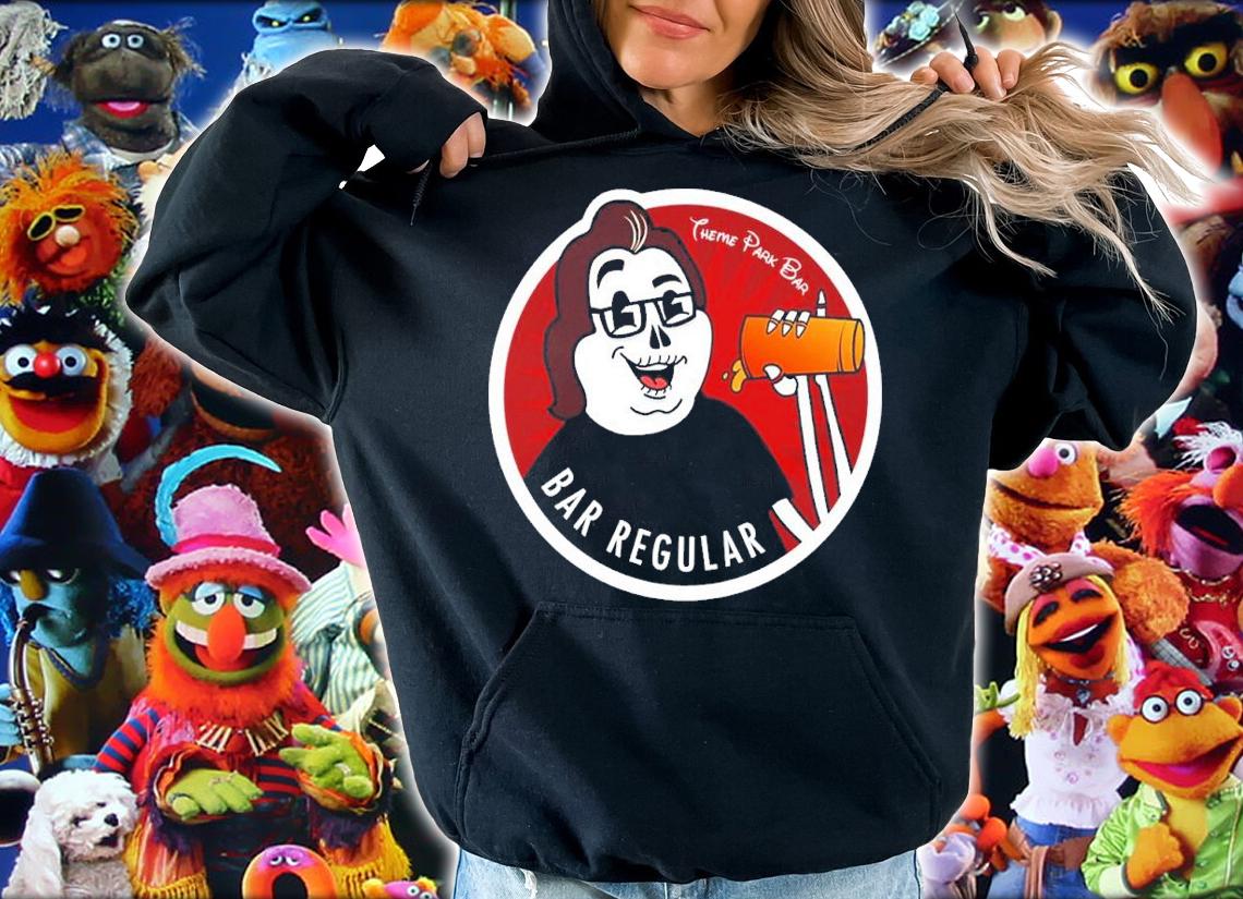 Theme Park Bar Spooky Park Bar- Red shirt t-shirt