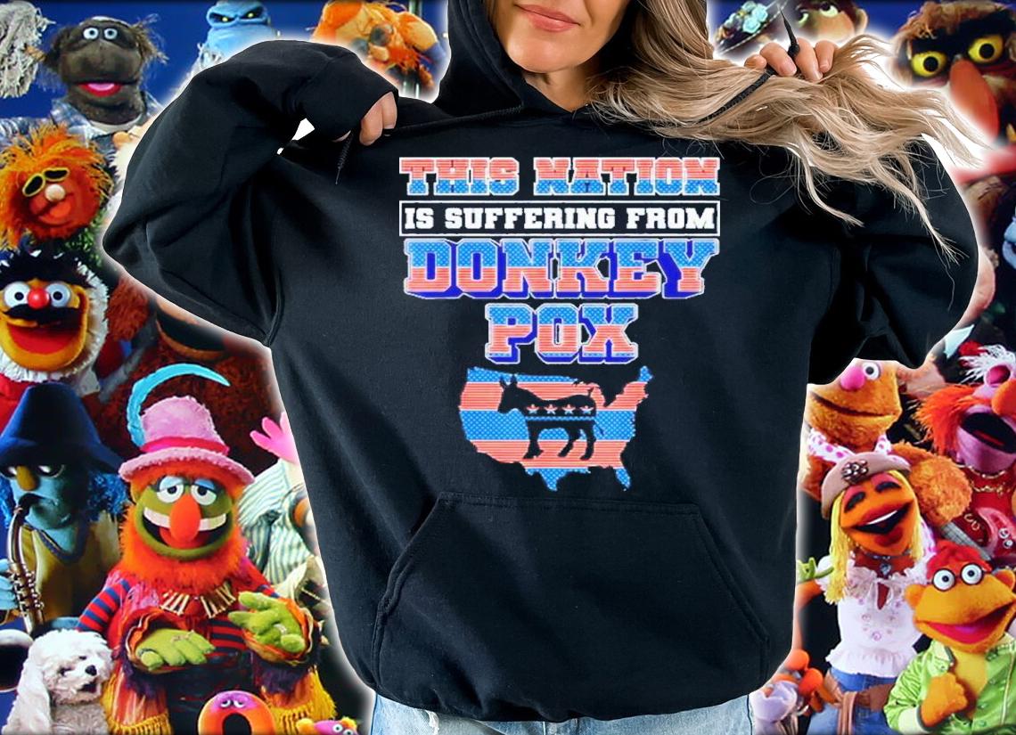 This Nation Is Suffering From Donkey Pox Trump 2024 Shirt t-shirt