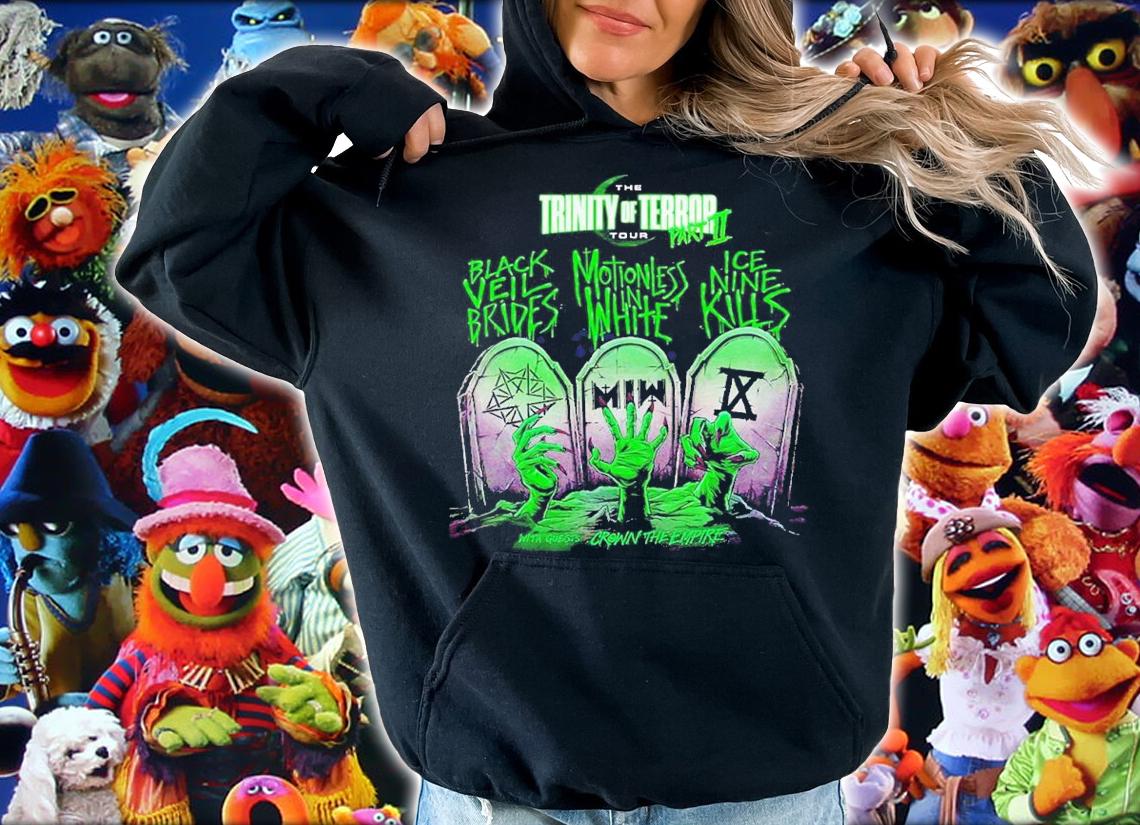 Trinity Of Terror Tour Part 2 Concert 2022 shirt t-shirt