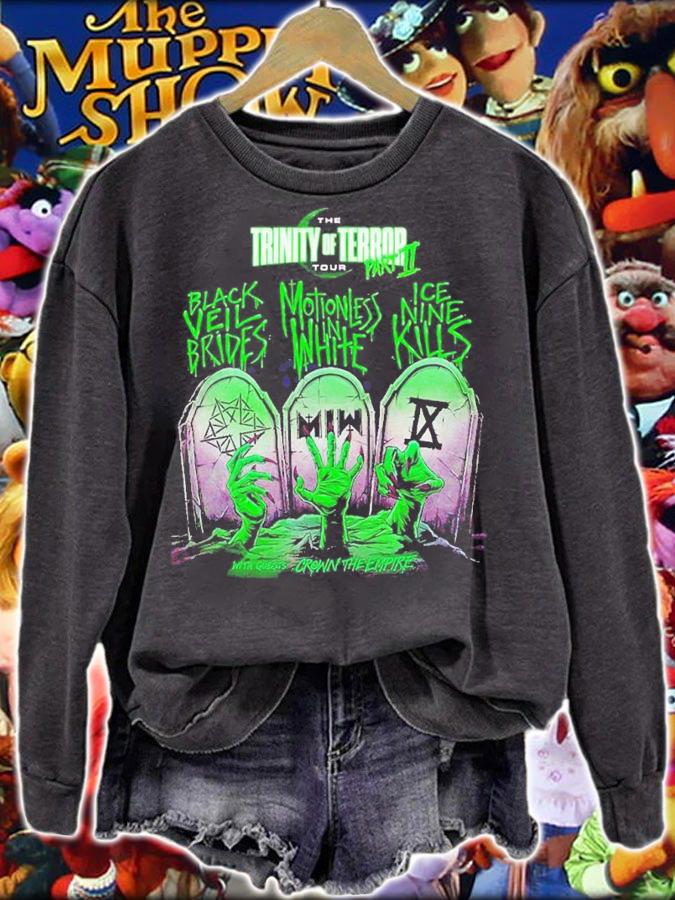 Trinity Of Terror Tour Part 2 Concert 2022 shirt t-shirt