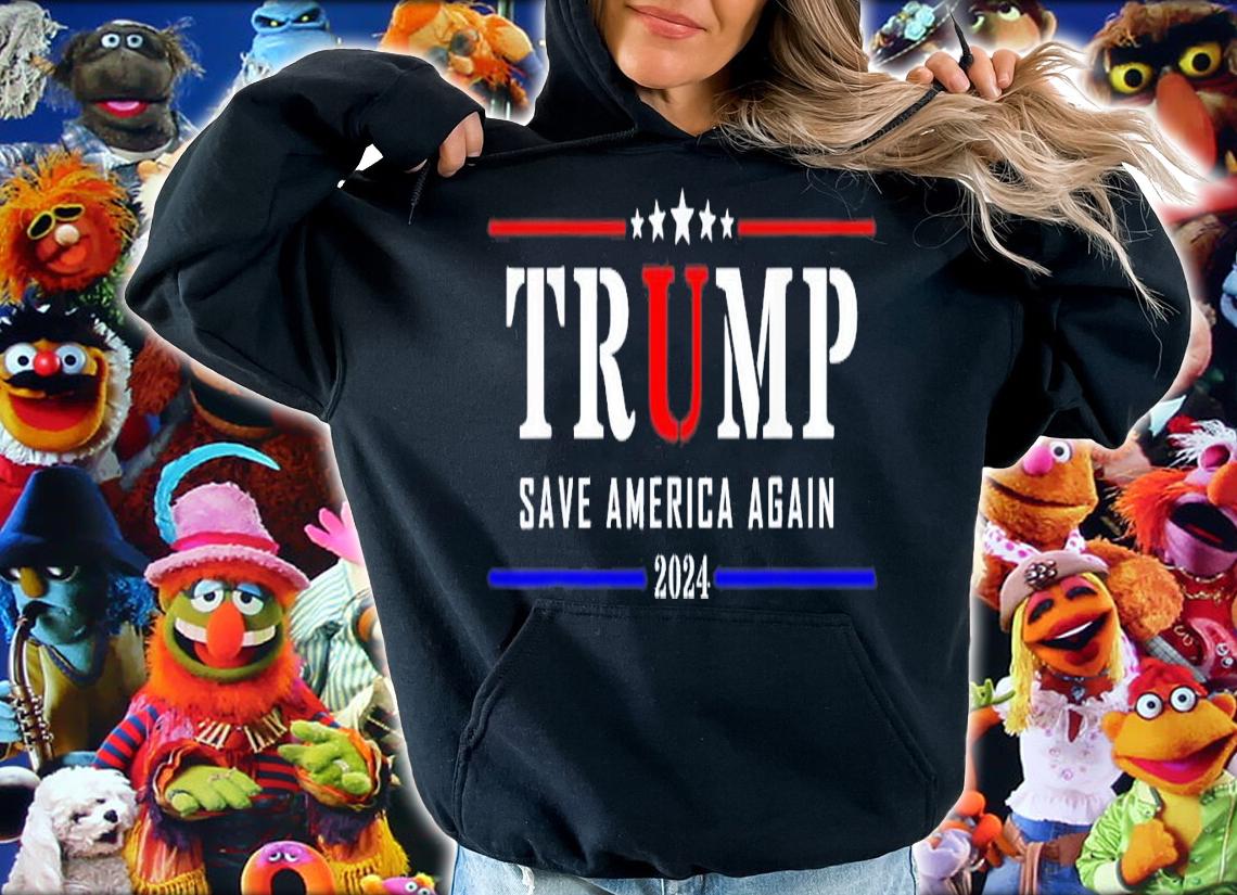 Trump Save America Again 2024 Trump President Election T-Shirt t-shirt