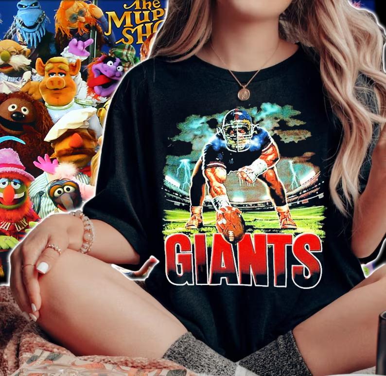 Vintage NFL NY New York Giants shirt t-shirt