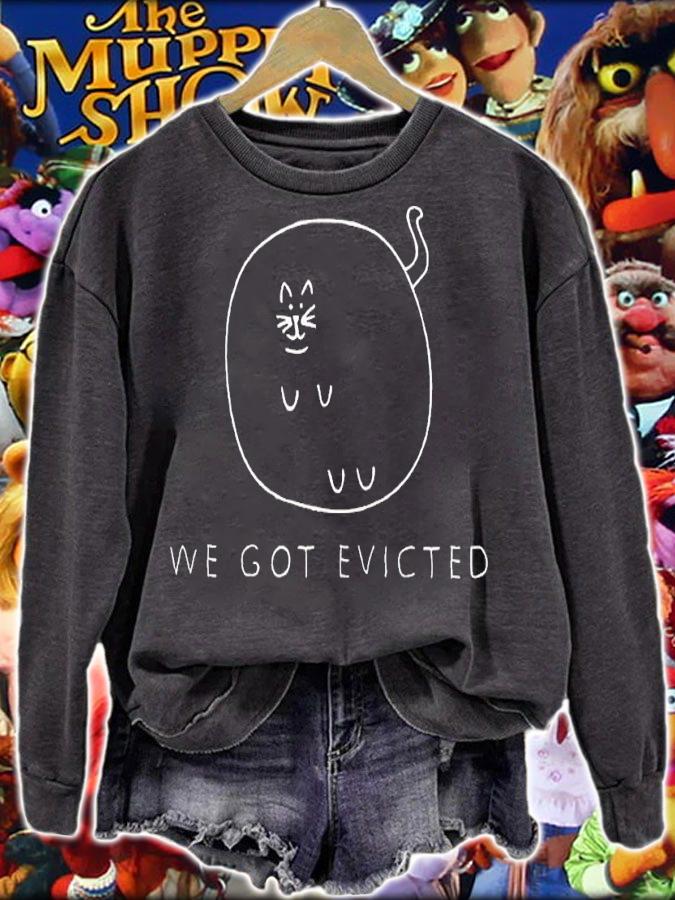 William Osman We Got Evicted shirt t-shirt