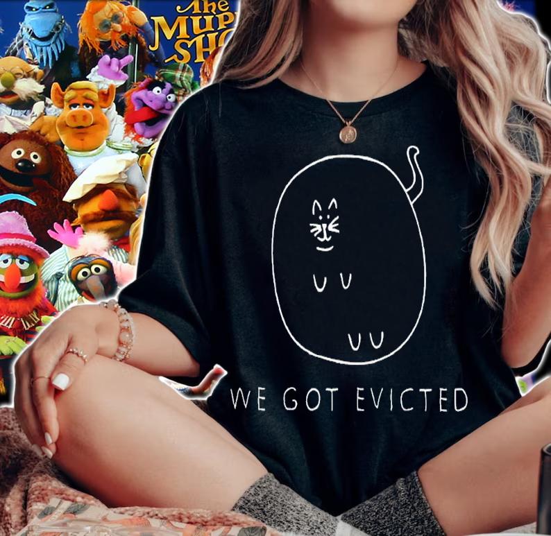 William Osman We Got Evicted shirt t-shirt