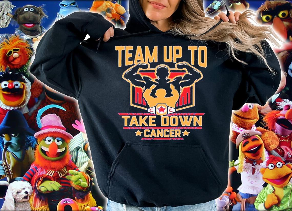 WWE Connor's Cure Team Up To Take Down Cancer shirt t-shirt