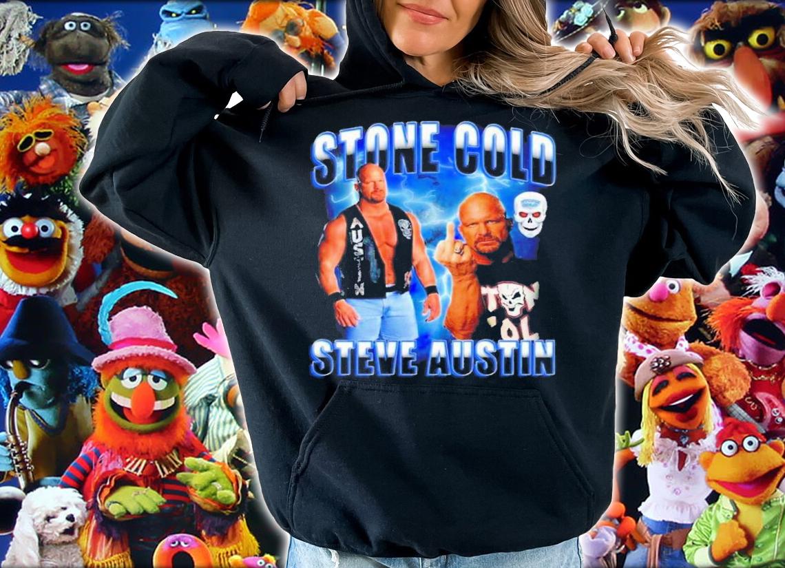 Stone Cold Steve Austin Vintage Retro 90s Shirt t-shirt