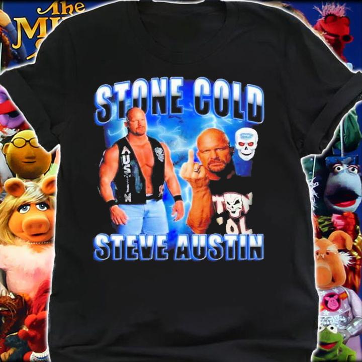 Stone Cold Steve Austin Vintage Retro 90s Shirt t-shirt