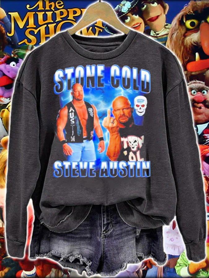 Stone Cold Steve Austin Vintage Retro 90s Shirt t-shirt