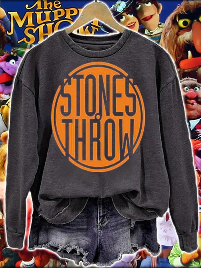 Stones Throw Logo Fabio Foreign Shirt t-shirt