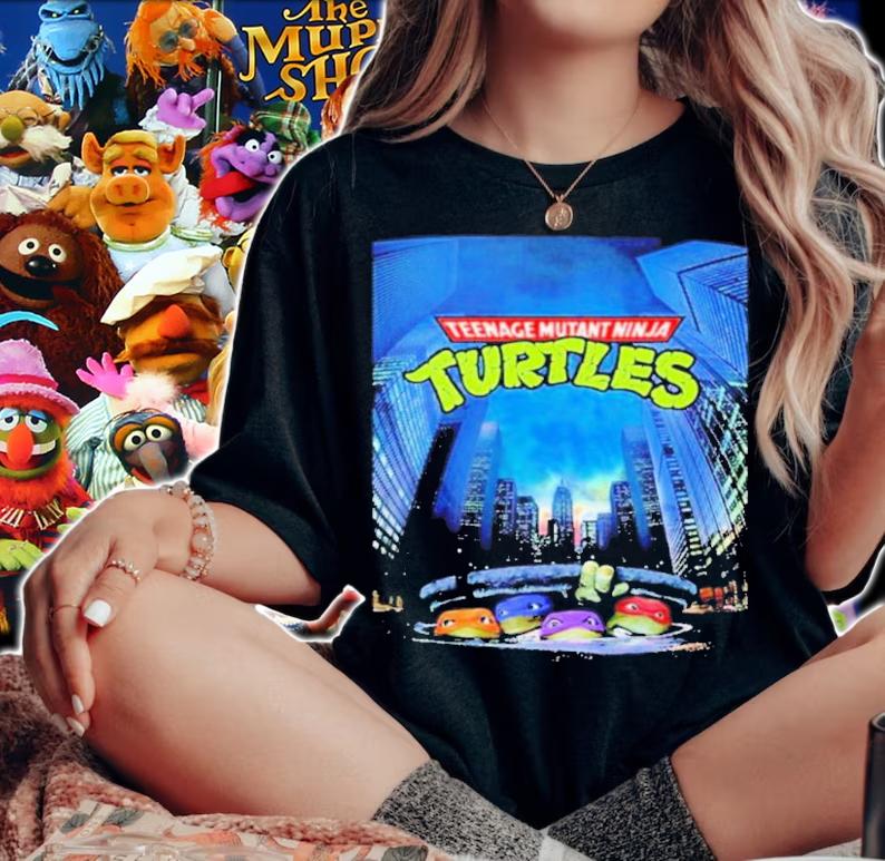 Teenage Mutant Ninja Turtles 2022 Shirt t-shirt
