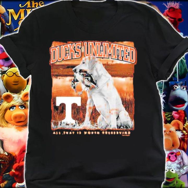 Tennessee Ducks Unlimited Comfort Colors Bird Dog Shirt t-shirt
