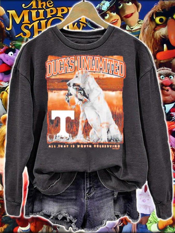 Tennessee Ducks Unlimited Comfort Colors Bird Dog Shirt t-shirt